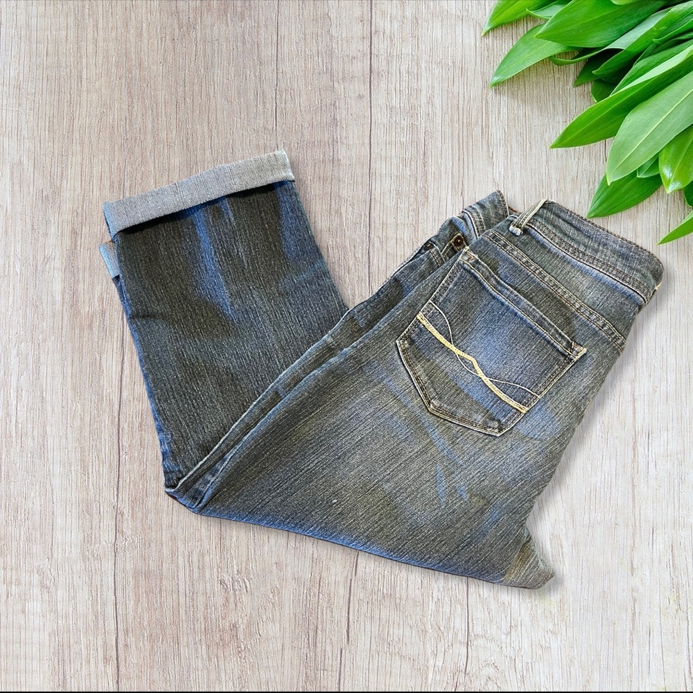 FADED GLORY CAPRIS JEANS | Size 8